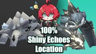 Shiny Echoes Location in Wuthering Waves