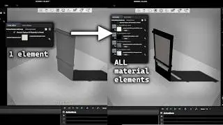 How to Fix Multiple Materials Not Showing in S&Box (Blender → S&Box Guide)