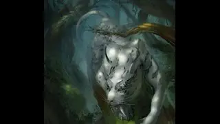 Cryptids and Monsters:  Mngwa / Nunda, a gigantic feline cryptid from the jungles of Tanzania