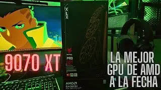 ¿Vale la pena la 9070 XT? | Experiencia de gaming real [test en juegos]