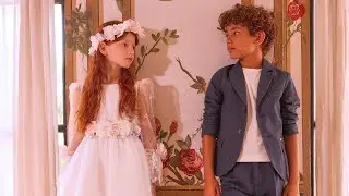 Monnalisa Kidswear SS24 - Chic White Collection