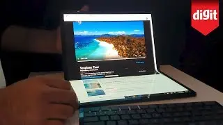 Intel Horseshoe Bend Prototype - CES 2020