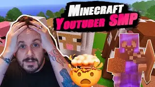 BIG BRAIN (Or not) Minecraft Youtuber SMP - What's a wool farm?