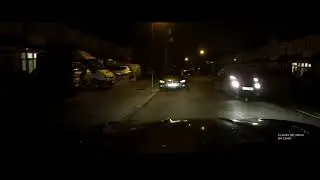 Моему видеорегистратору иногда приходится не просто :))