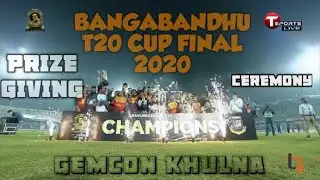 BPL-2020 PRIZE GIVING CEREMONY- BANGABANDHU PREMIER LEAGE FINAL 2020