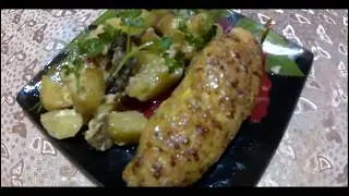 Люля кебаб с сыром + Картошкой и грибами! ПАЛЬЧИКИ ОБЛИЖЕШ...!