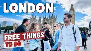 FREE Things to DO in London | How to Spend a DAY in LONDON | Best places to visit in LONDON