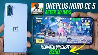 OnePlus Nord CE5 Long Term (30 Days+) BGMI Review🔥Best Gaming Phone Under 25K For 90FPS?