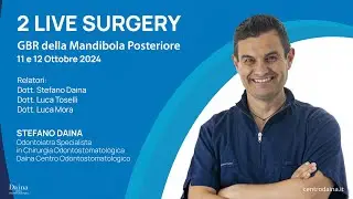 Centro Daina - Invito 2 Live Surgery 11-12 Ottobre 2024