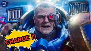 Space Marines 2 : Marneus Calgar Leads Ultramarines into Epic Battle