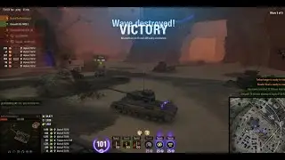 Last Stand: Operation Pandora KV-4 Ramming on Brutal || World of Tanks