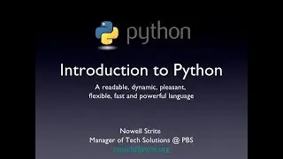 Python Programming (INTRODUCTION TO Python Programming)