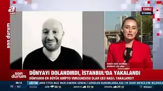 Video de TV Turca donde se muestra la operación de captura de Szakacs