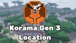 Gen 3 Korama Location | Shindo Life