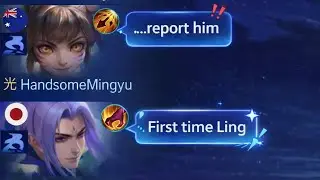 I Can’t Play Ling?” They Thought So MLBB