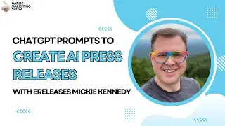 ChatGPT Prompts to Create AI Press Releases with eReleases Mickie Kennedy