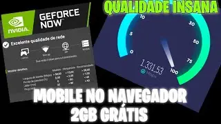 CORRE!! FORTNITE MOBILE NO NAVEGADOR SERÁ? COM 2GB DE INTERNET DE GRAÇA - BlueStacks X cloud