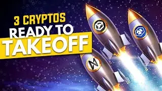 3 Cryptos To Accumulate Before The Next Bull Run