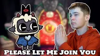 This Game Made Me Want To Join a Cult | Cult of the Lamb Wyeeett