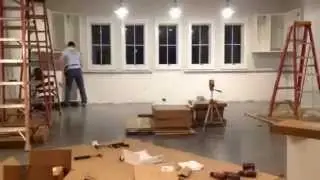 IKEA Sektion Kitchen - DIY build, in timelapse