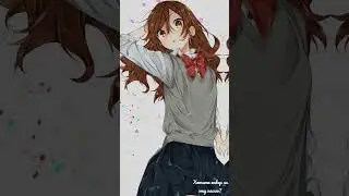Take me to your heart anime #takemetoyourheart #animeedit #animecouples #horimiya