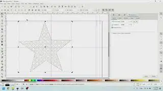 Creating Patterns Inside of a Shape using Inkscape