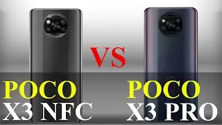 Poco X3 NFC VS Poco X3 Pro | Comparison