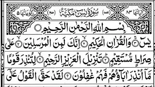 Surah yaseen |Yasin| سورۃ یاسین| সুরা ইয়াসিন ফুল | ☘️ ||Best Quran Recitation|| Full Yasin sarif