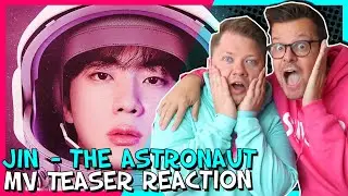 BTS 진 (Jin) 'The Astronaut' Official Teaser  Reaction Video - 방탄소년단