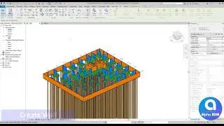 Convert AutoCAD to Revit | Dựng mô hình BIM Kết cấu từ AutoCAD | Tool Revit | ALPHA BIM