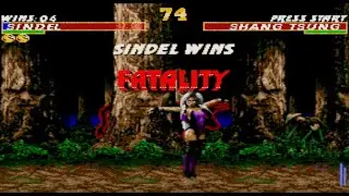 Ultimate Mortal Kombat Trilogy / Ультиматум Мортал Комбат Трилогия (((SEGA,Genesis))) 2022 !!!