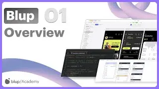 Blup Academy #1 | Build Flutter Apps with ease | Blup Editor