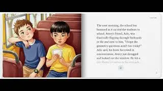 Avery Learns to Do His Best ✏️ | School Story for Kids