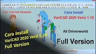 VariCAD 2020 Versi 1.10 Full Keygen