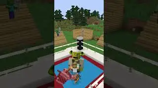 HEROBRINE VS SHREK 🤯😂🔥.....