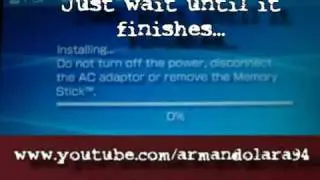 how to update psp firmware 5.00 m33