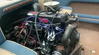 1985 Baretta 163 Engine Running