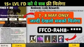 #FreeFireRedeemCodeToday​