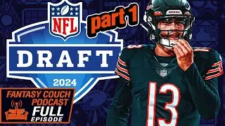 2024 NFL Draft - Everything you need to know (QB, RB, TE, OT, LB)