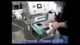 Fiopak 400 VG - аппарат для вакуумной упаковки продуктов