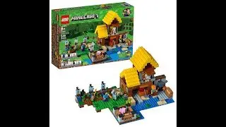 лего LEGO MINECRAFT-2 анима фильм видеоинструкция