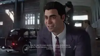 Mafia Definitive Edition 2020 - миссия Сделка века 1933. Сопроводить грузовик с алкоголем