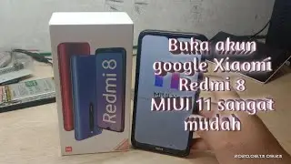 Xiaomi Redmi 8 Miui 11 terkunci akun google