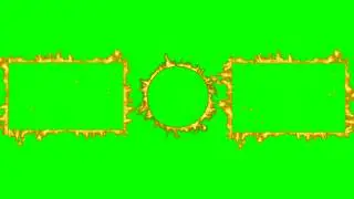Fire youtube end screen effect | No copyright green screen | End screen | Av studios