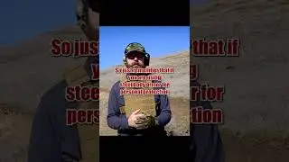 What happens when we shoot a 50 Cal at steel plates???😲