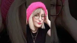 Шапка из ангоры 