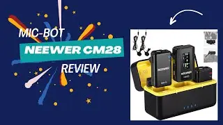 Neewer CM28 Wireless Lavalier Microphone Headset - Unboxing, Demo & Review #neewer #review #unboxing