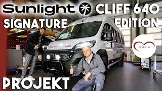 💥 Sunlight Cliff 640 Adventure Edition | Unsere GÜMA Edition | UPDATE zum Projekt ❗ | GÜMA TV