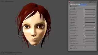 Facial Animation using Morph Targets