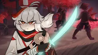 Gradient - Бог《Genshin Impact》 Kazuha/Scaranouche